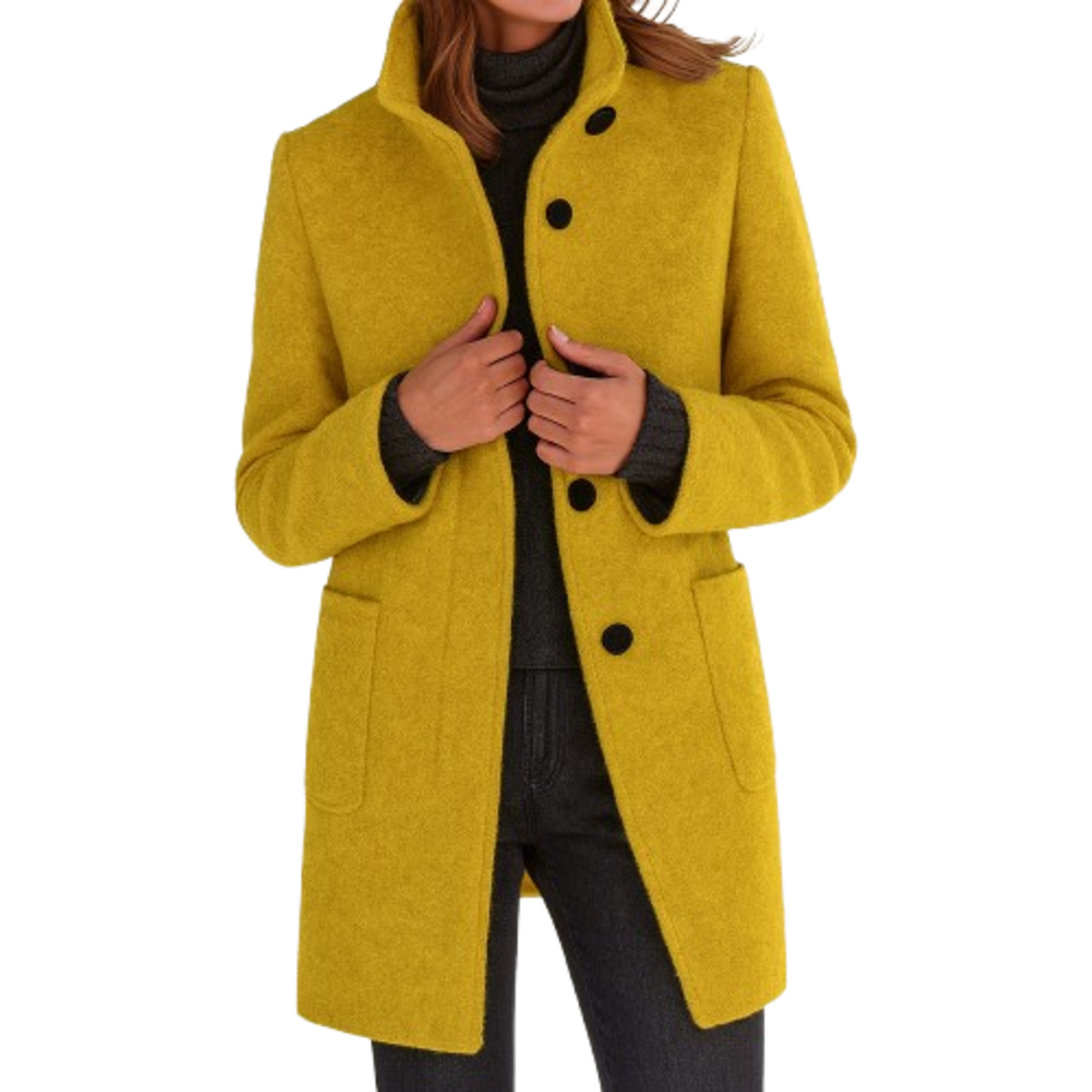 Stella - Dámská bunda s vysokým límcem