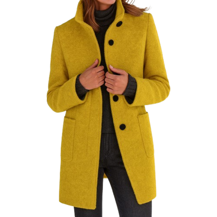 Stella - Dámská bunda s vysokým límcem