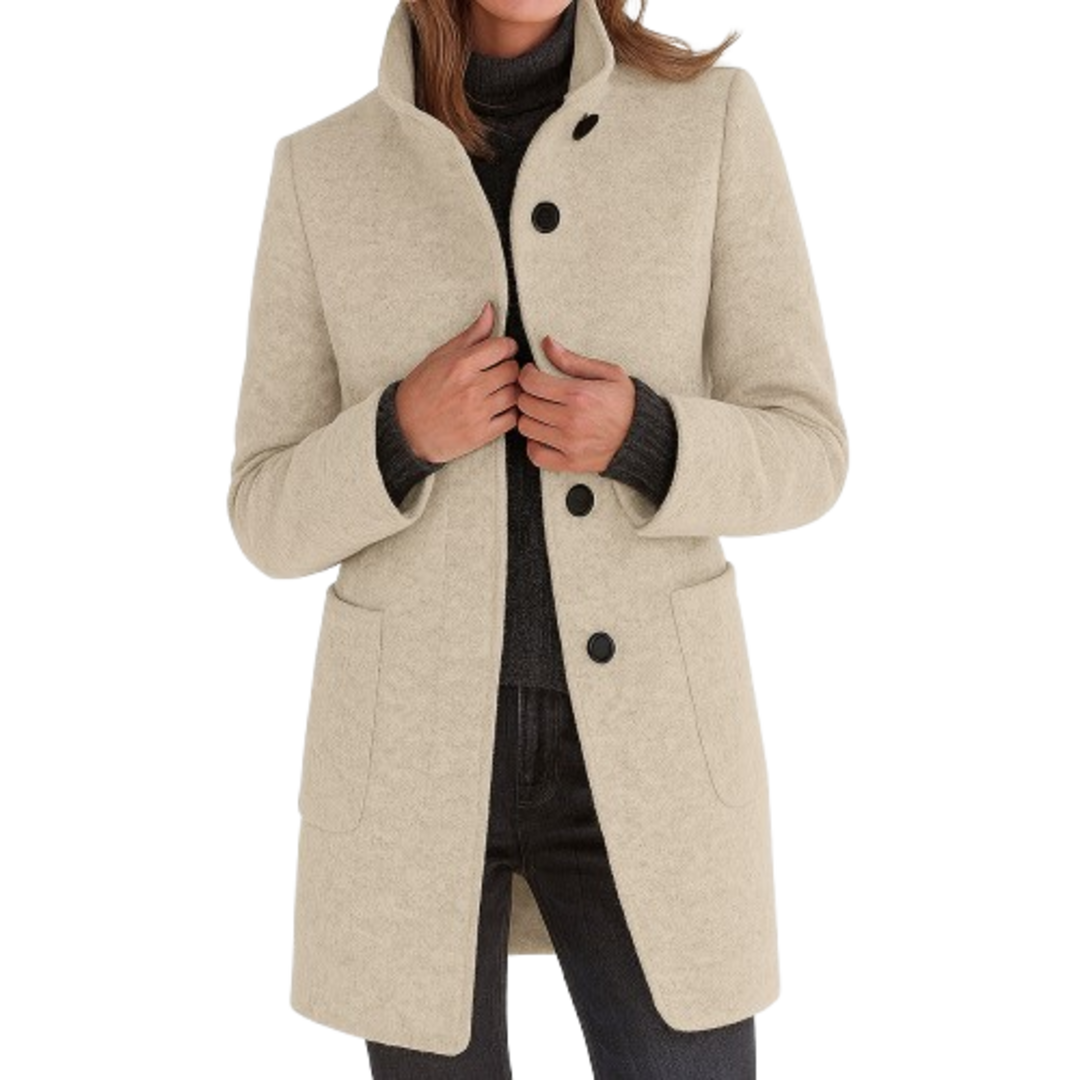 Stella - Dámská bunda s vysokým límcem