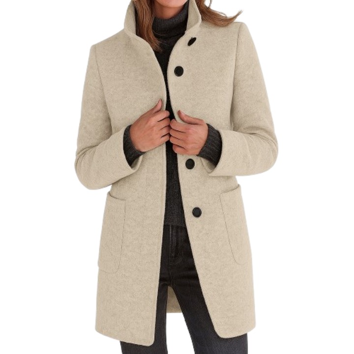 Stella - Dámská bunda s vysokým límcem