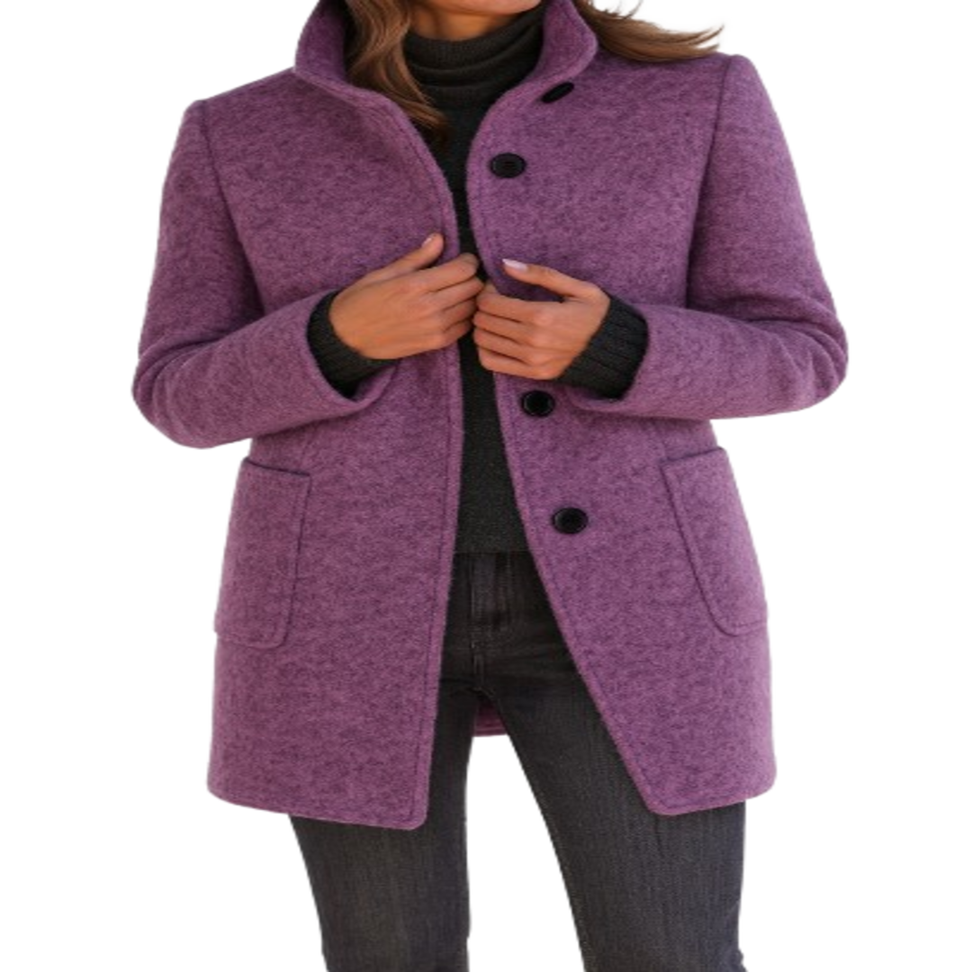 Stella - Dámská bunda s vysokým límcem