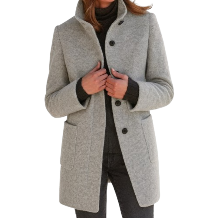 Stella - Dámská bunda s vysokým límcem