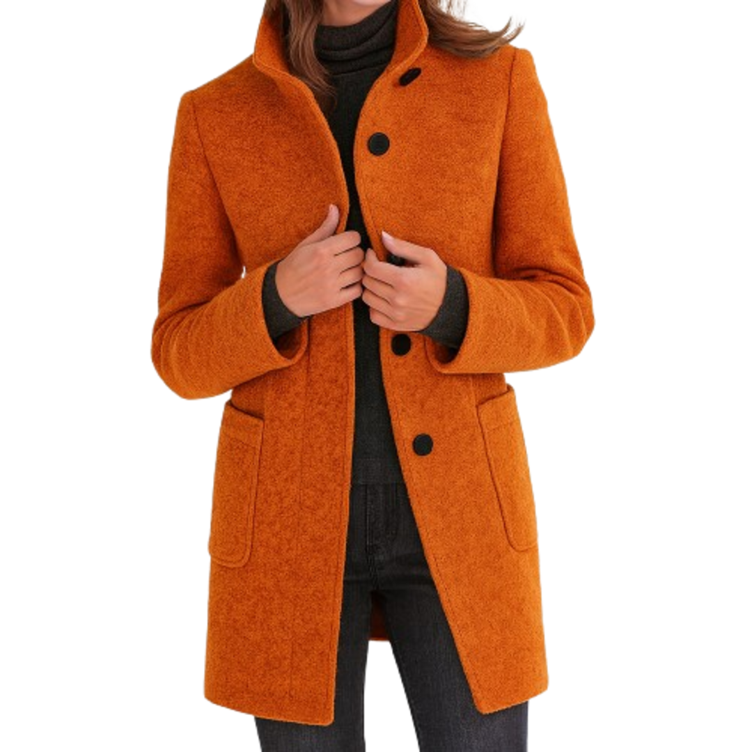 Stella - Dámská bunda s vysokým límcem