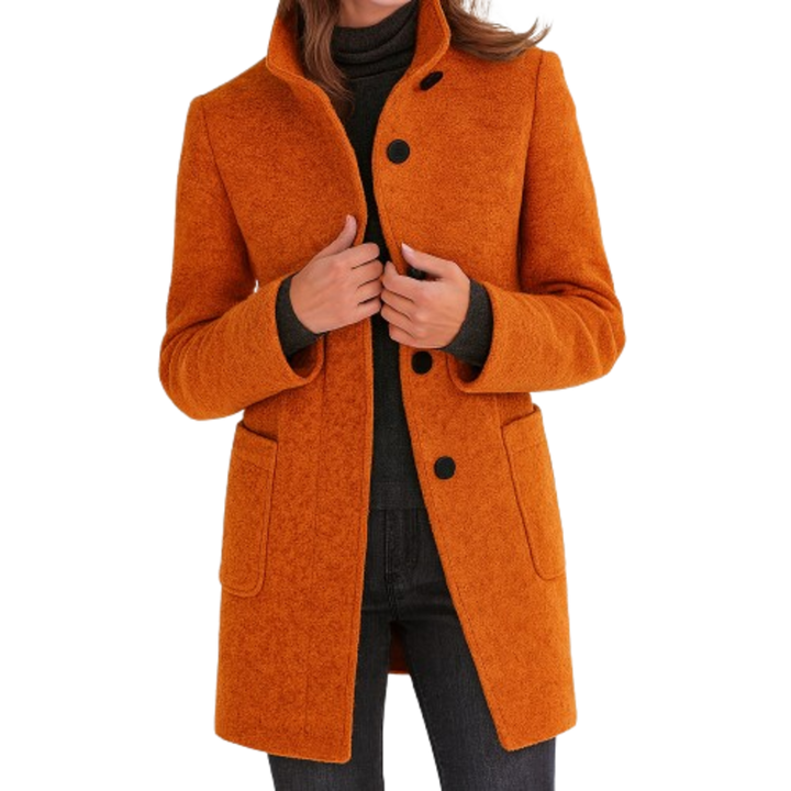 Stella - Dámská bunda s vysokým límcem