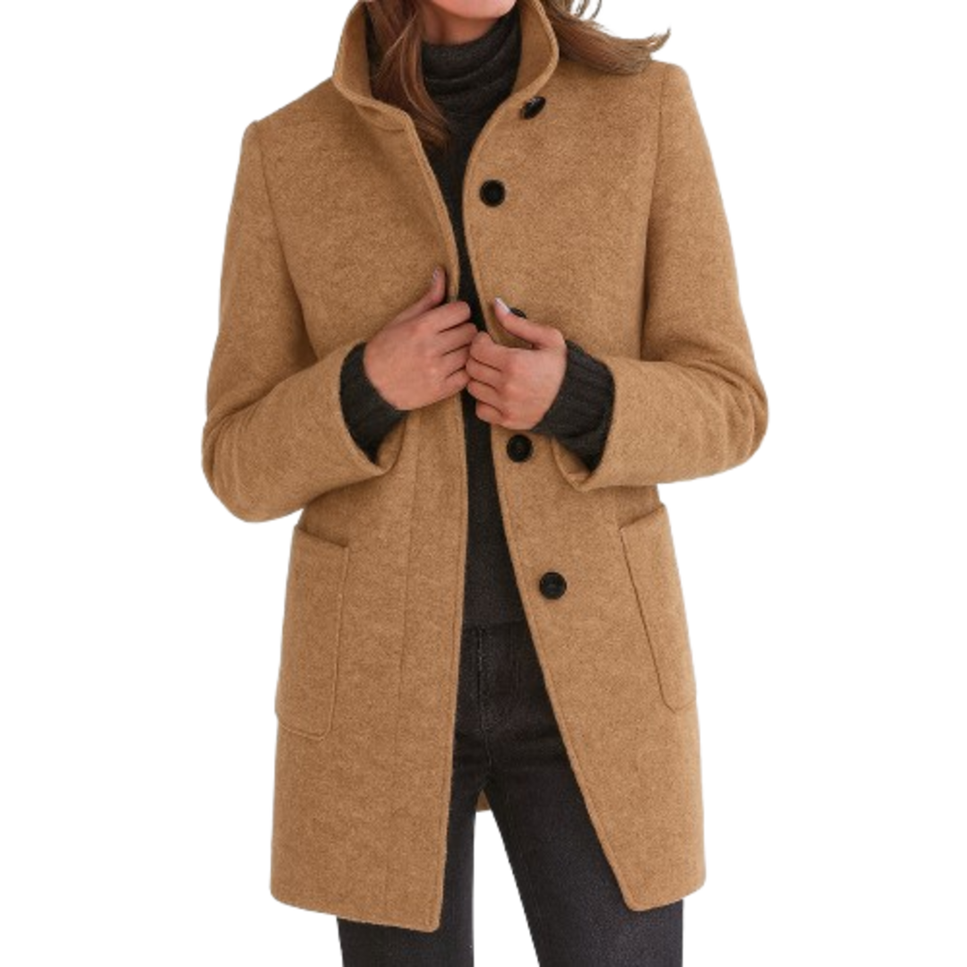 Stella - Dámská bunda s vysokým límcem