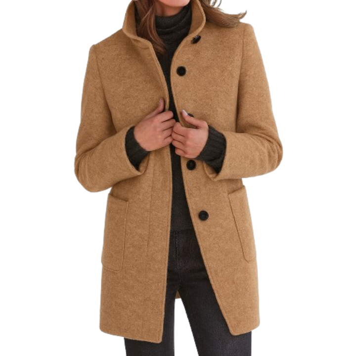 Stella - Dámská bunda s vysokým límcem