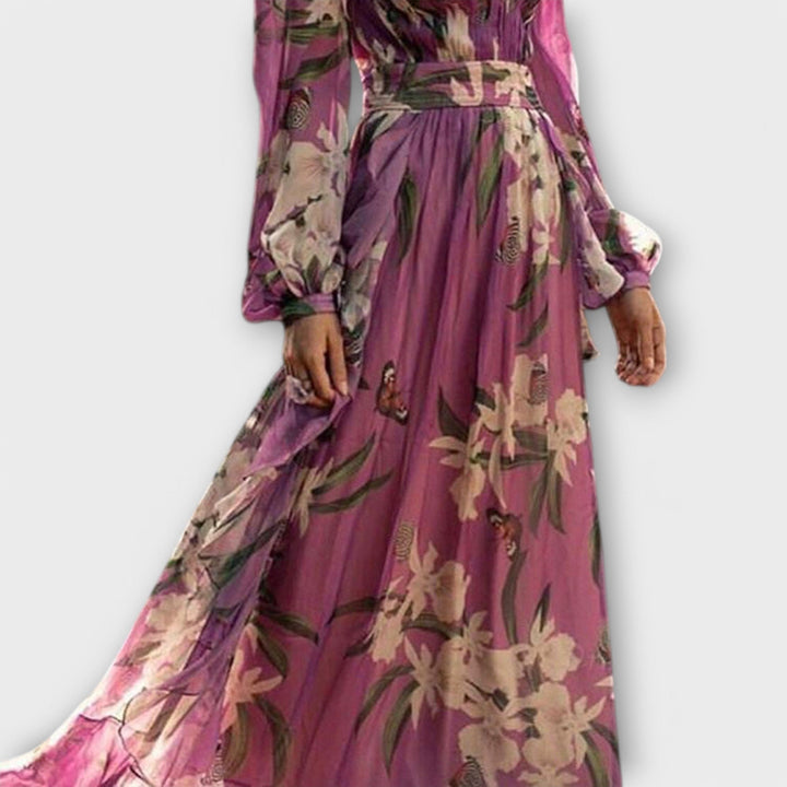 Vysoce kvalitní elegantní maxišaty