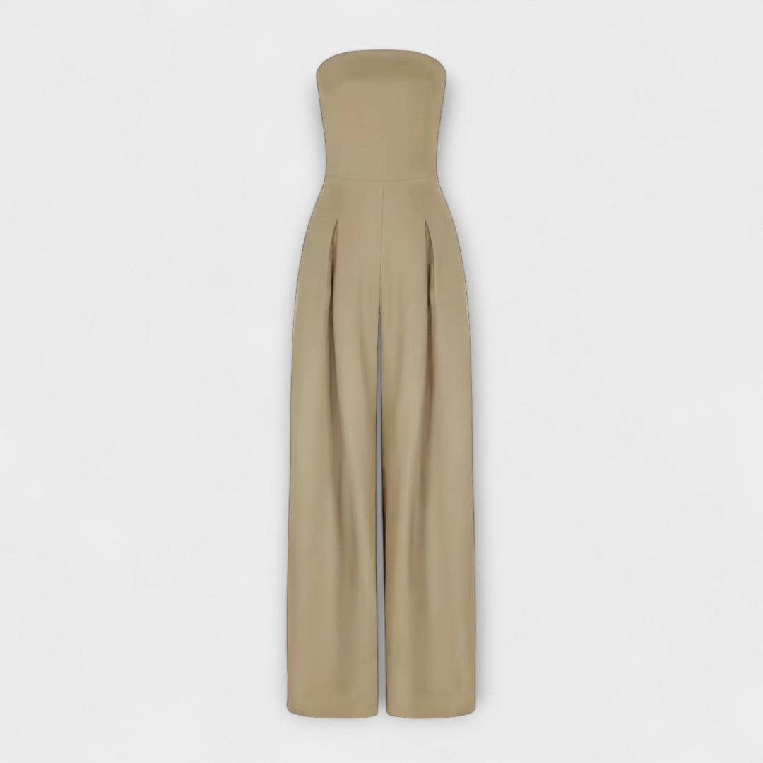 Amélie – elegantní kombinéza bez ramínek