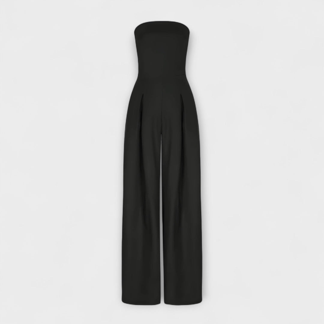 Amélie – elegantní kombinéza bez ramínek