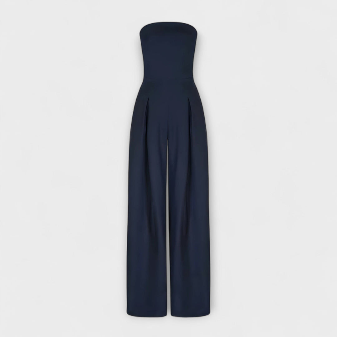 Amélie – elegantní kombinéza bez ramínek