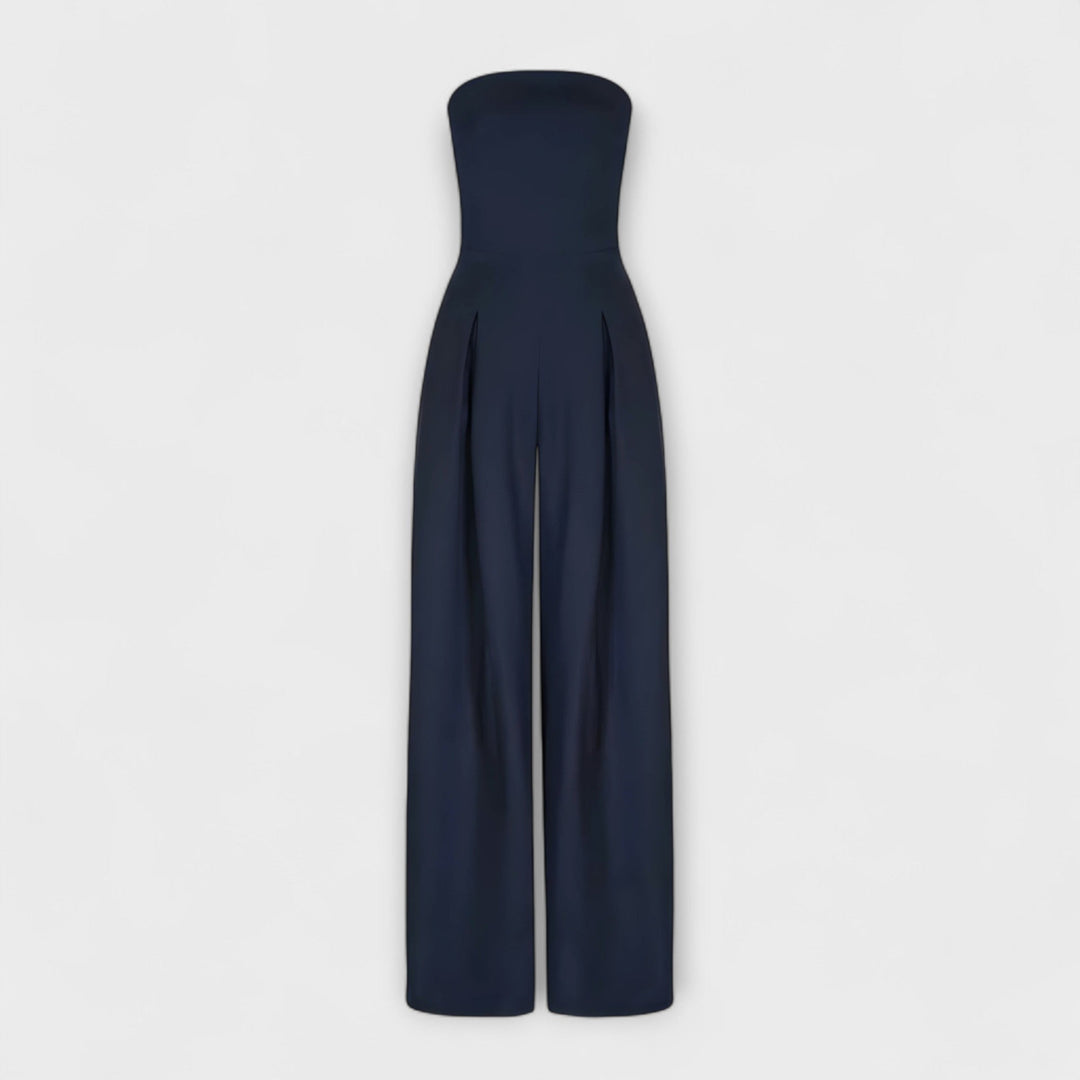 Amélie – elegantní kombinéza bez ramínek