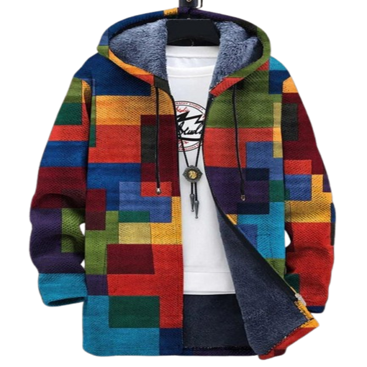 Sam - Luxusní kardigan inspirovaný uměním