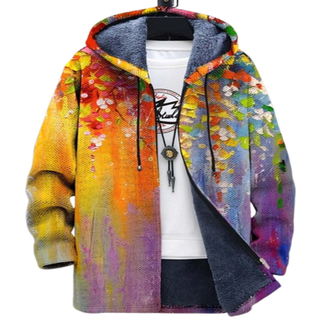 Sam - Luxusní kardigan inspirovaný uměním