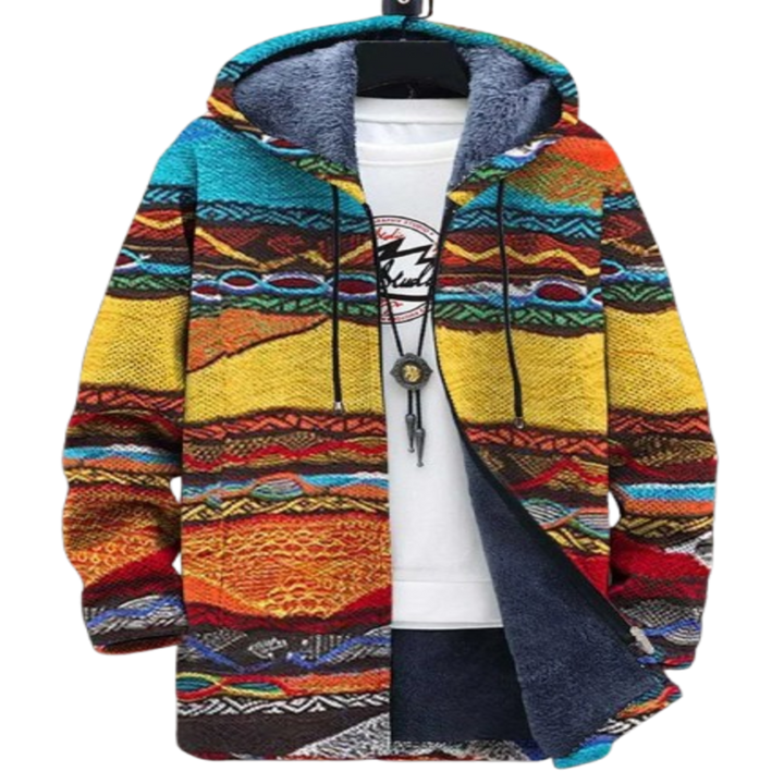 Sam - Luxusní kardigan inspirovaný uměním