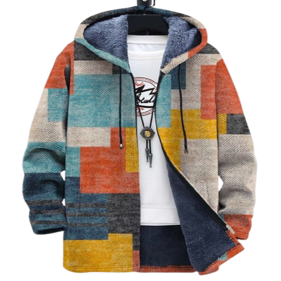 Sam - Luxusní kardigan inspirovaný uměním