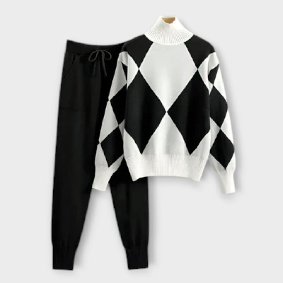 Laura – Elegantní dvoudílná souprava