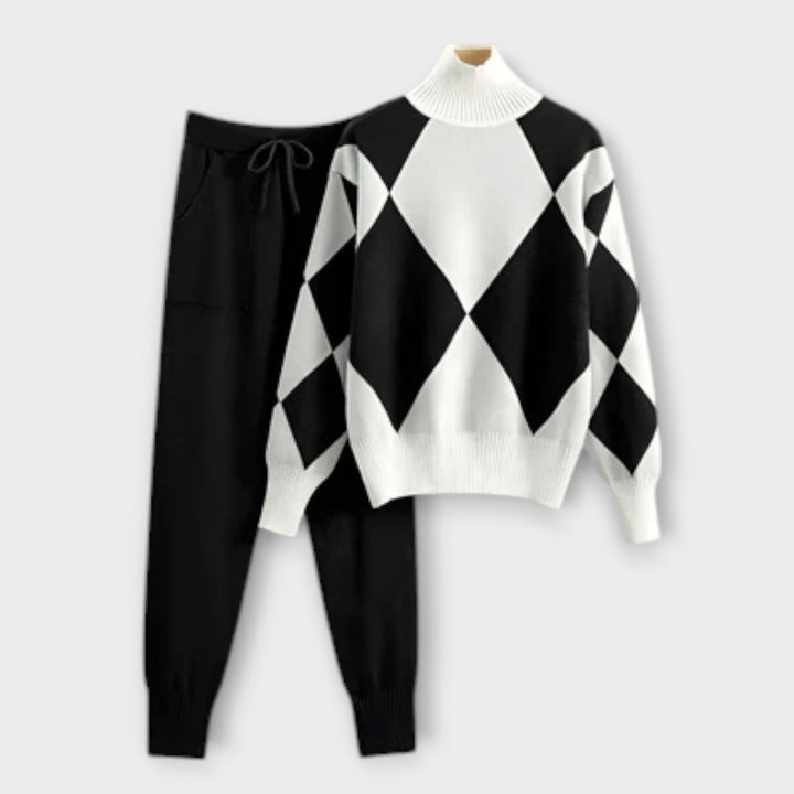 Laura – Elegantní dvoudílná souprava