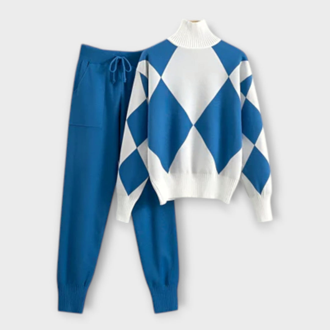 Laura – Elegantní dvoudílná souprava
