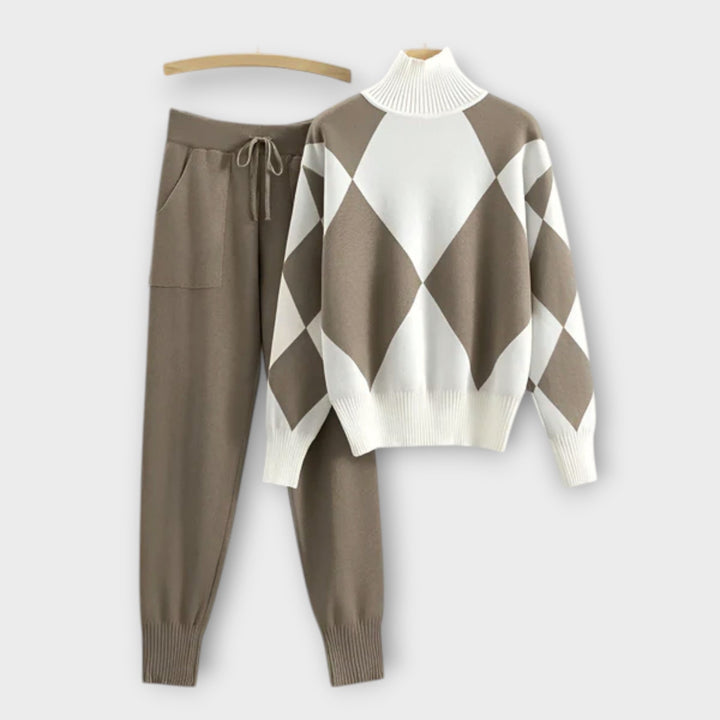 Laura – Elegantní dvoudílná souprava