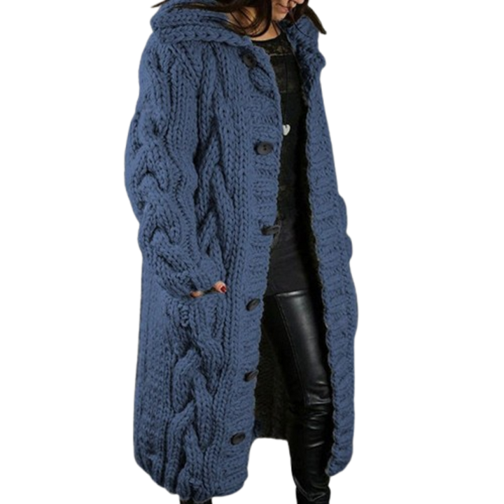 KARINA – Elegantní pohodlný kabát s krytím bříška