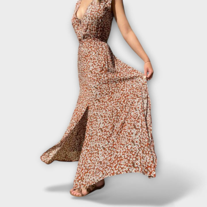 Serephina - Boho Maxi šaty