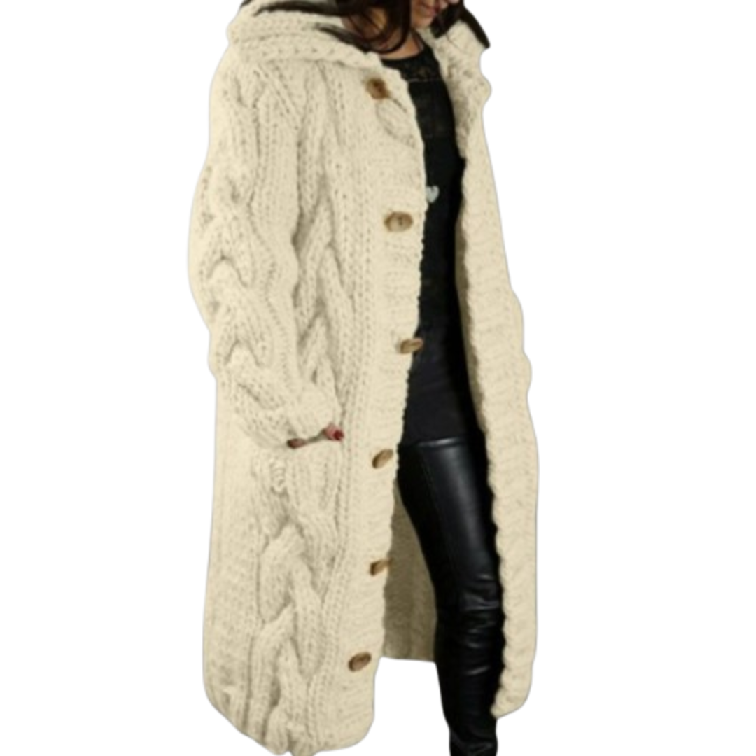 KARINA – Elegantní pohodlný kabát s krytím bříška