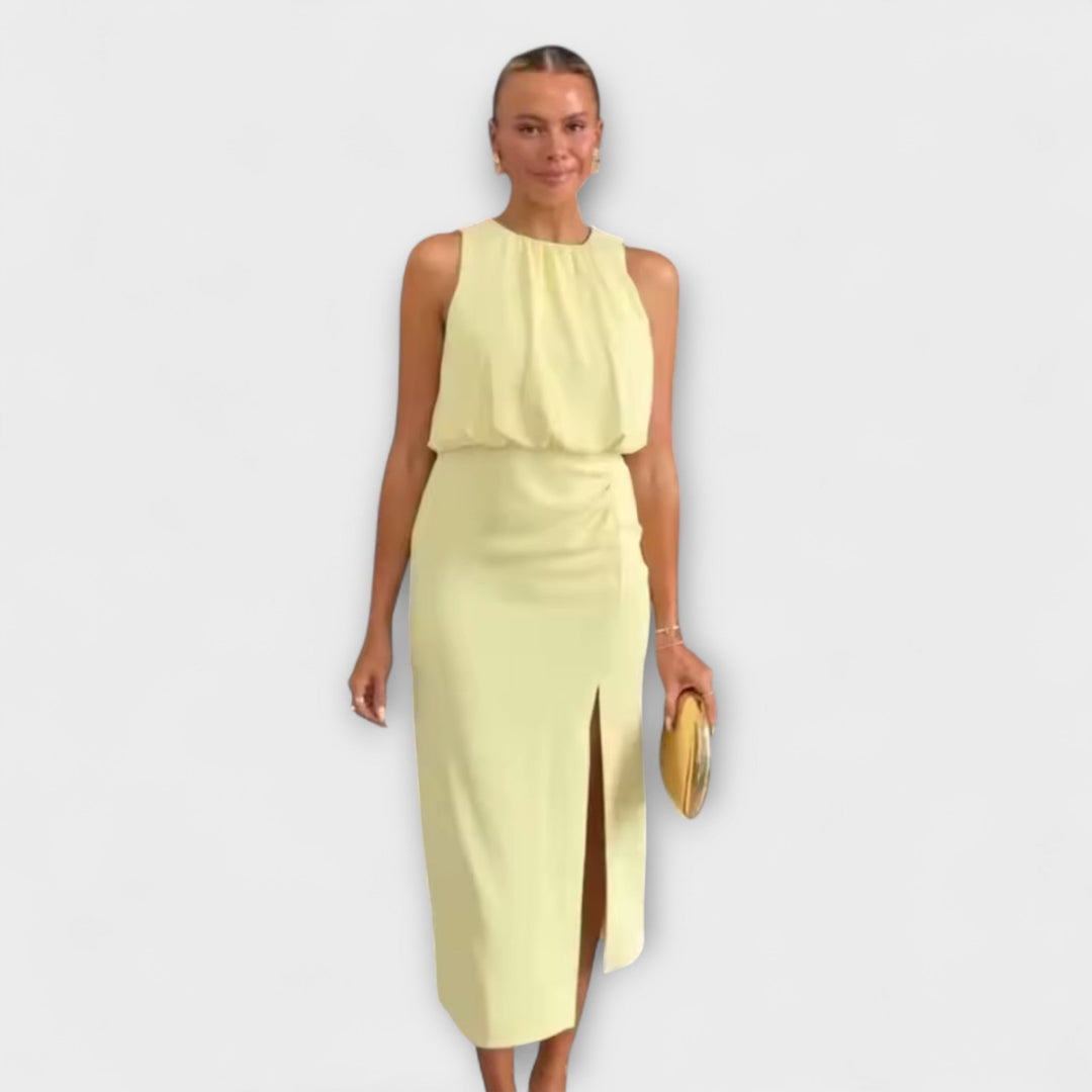 Liene – elegantní midi šaty