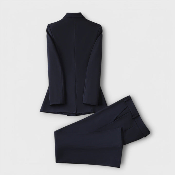 Emma – Dámský komplet sako a kalhoty pro moderní eleganci