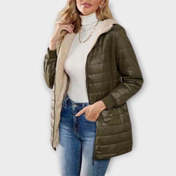 Carolin – Ležérní zimní bunda pro ženy