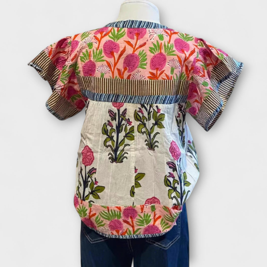 Uriella – Vyšívaná blůza ve stylu boho