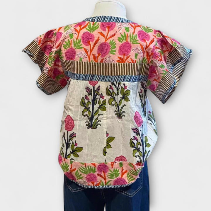 Uriella – Vyšívaná blůza ve stylu boho