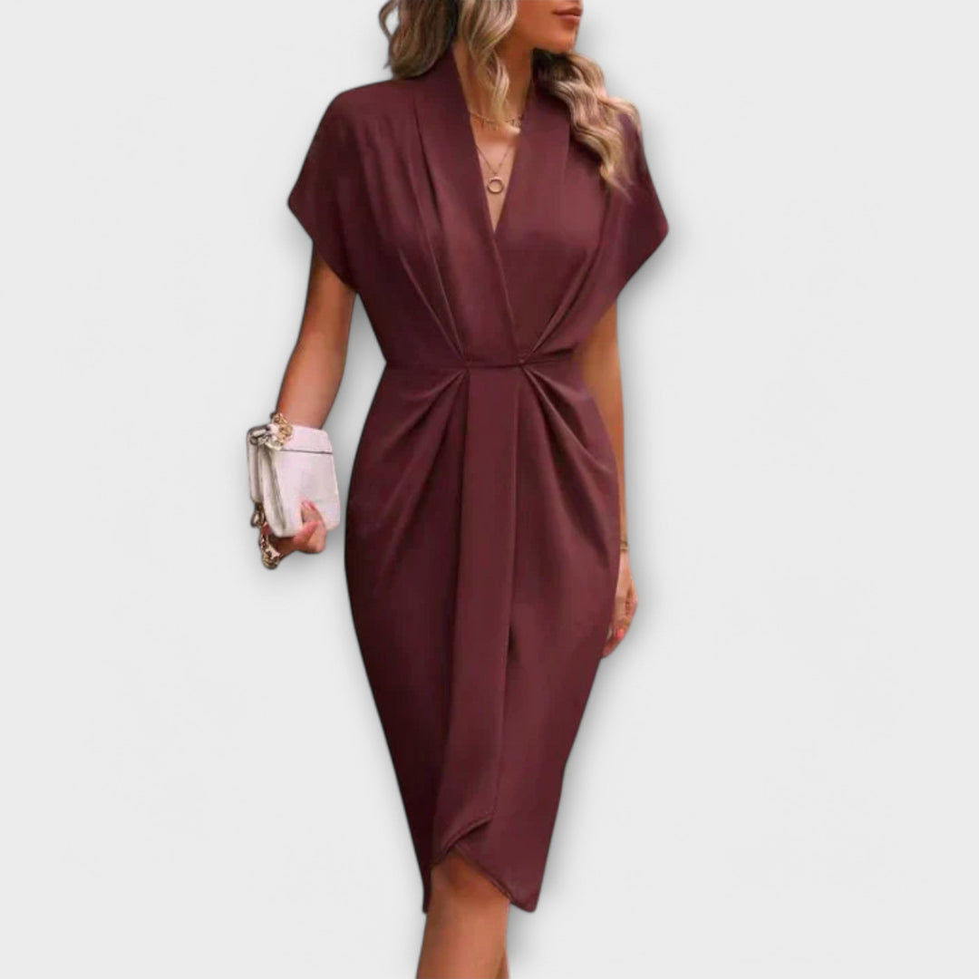 Serena | Zavinovací midi šaty