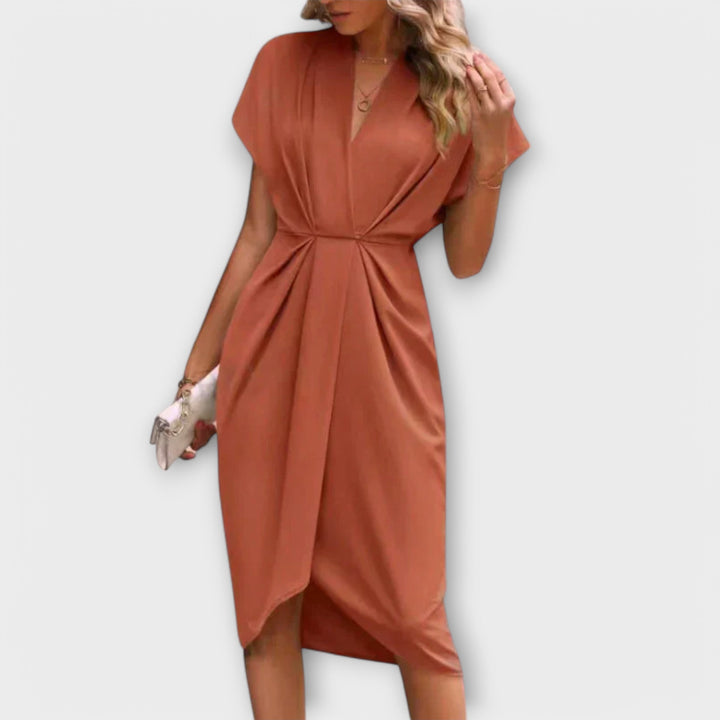 Serena | Zavinovací midi šaty