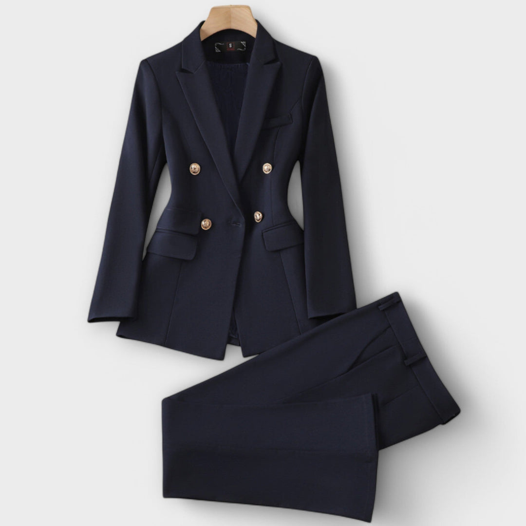 Emma – Dámský komplet sako a kalhoty pro moderní eleganci