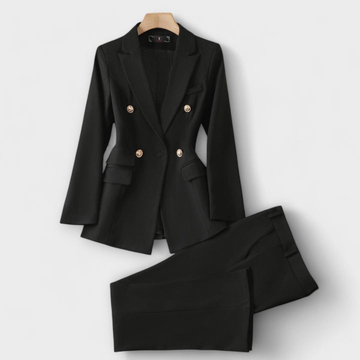 Emma – Dámský komplet sako a kalhoty pro moderní eleganci