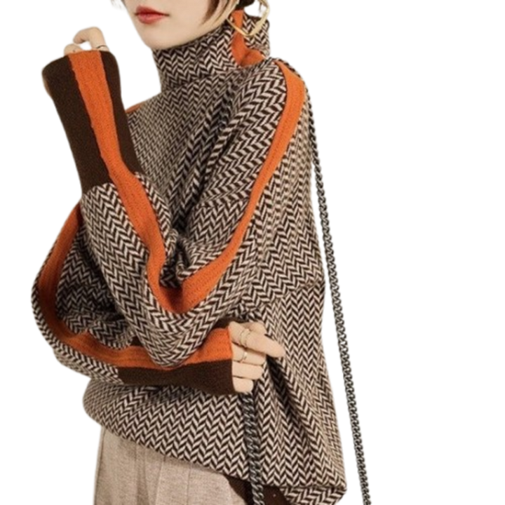 Marieke - Coltrui s výraznými kontrastními pruhy