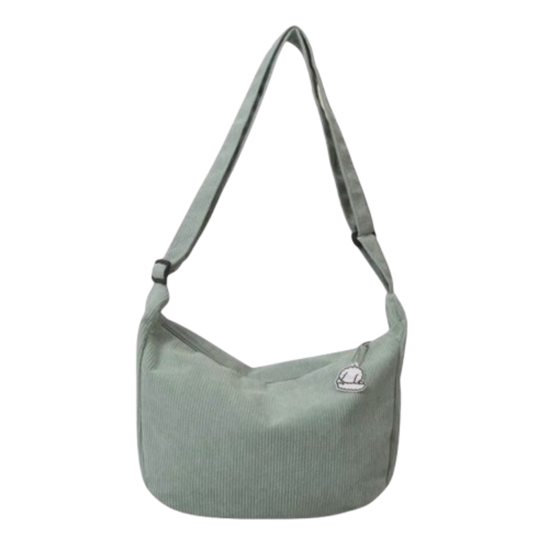 Cécile – Dámské cordurové tašky přes rameno