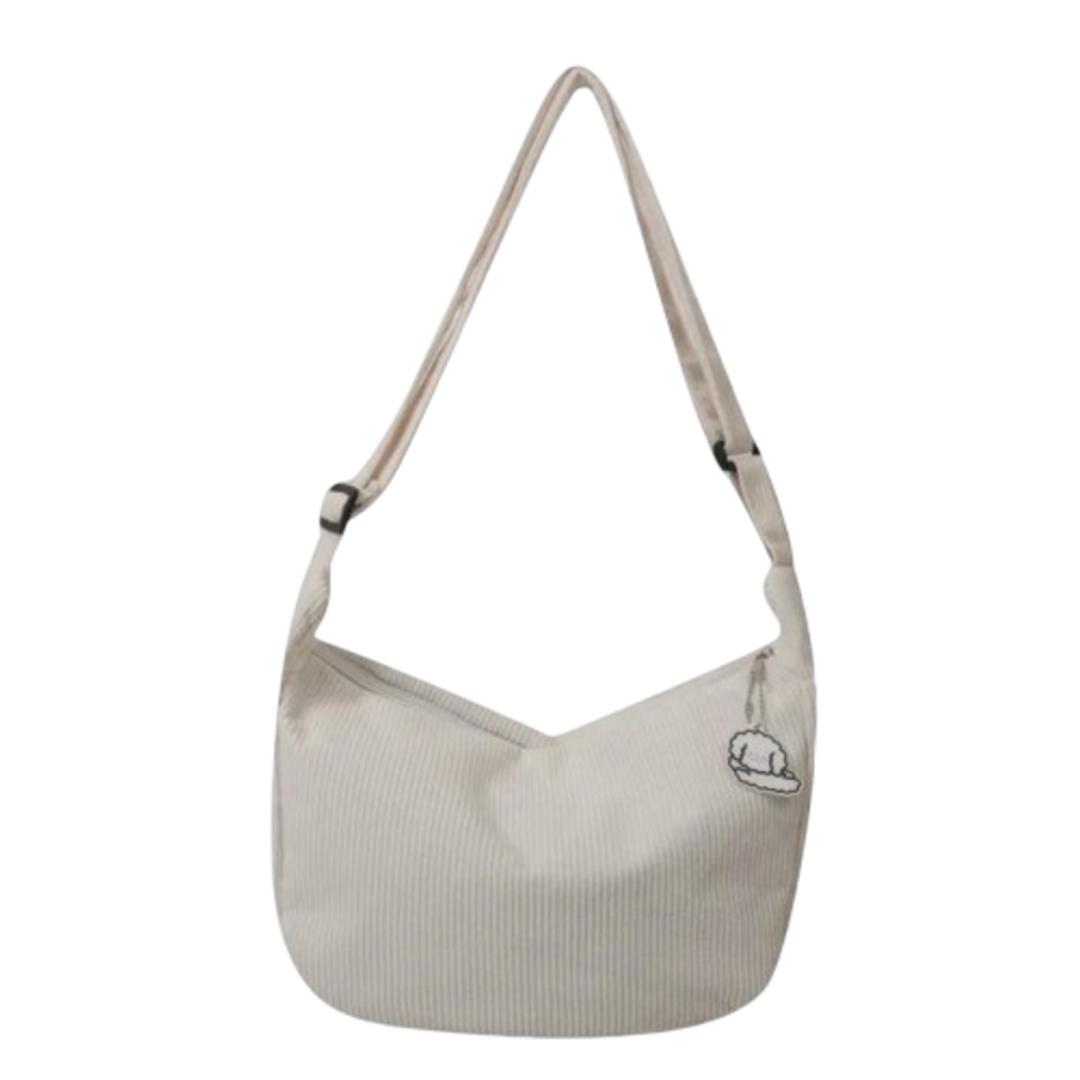 Cécile – Dámské cordurové tašky přes rameno