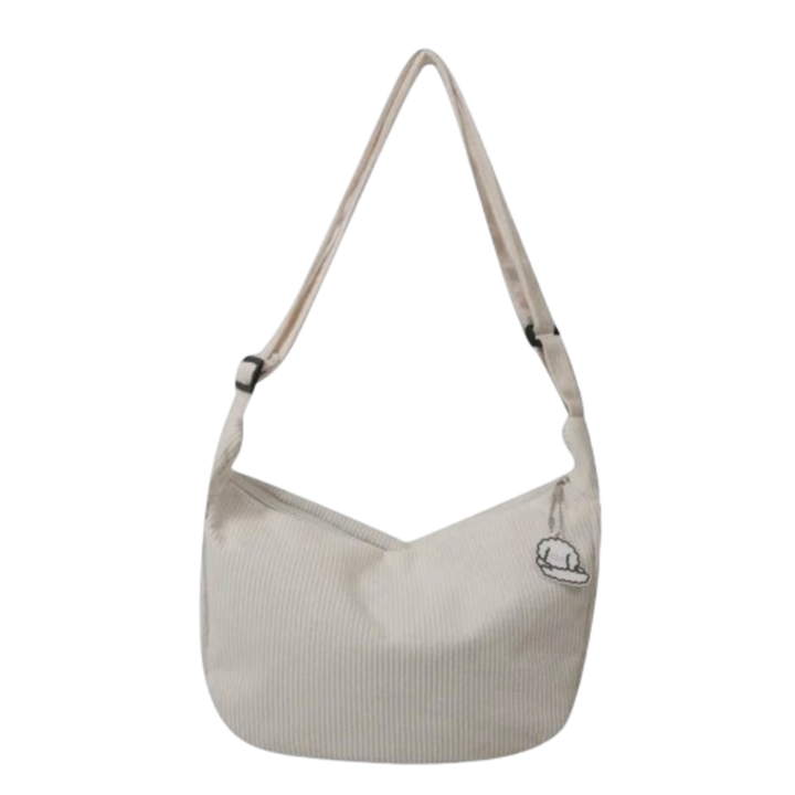 Cécile – Dámské cordurové tašky přes rameno