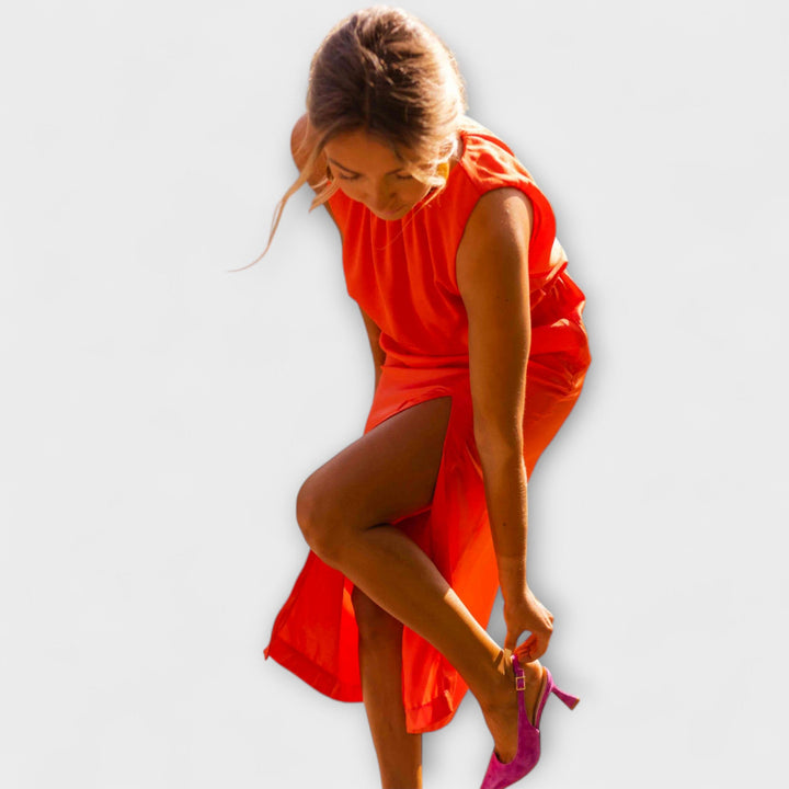 Liene – elegantní midi šaty