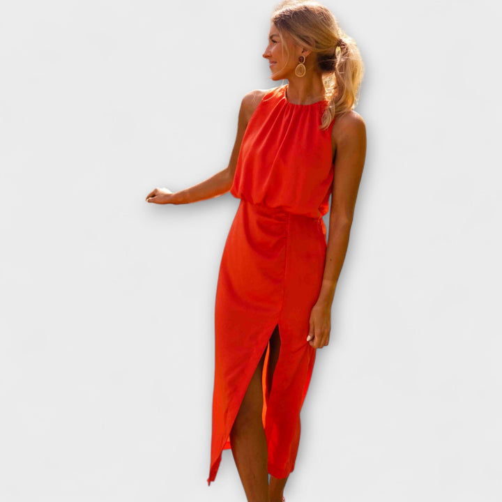 Liene – elegantní midi šaty