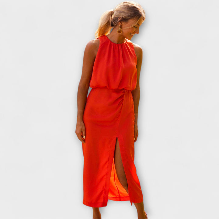 Liene – elegantní midi šaty