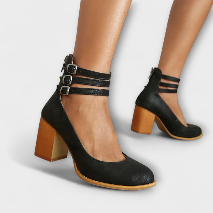 Alira – lodičky s páskem kolem kotníku Design