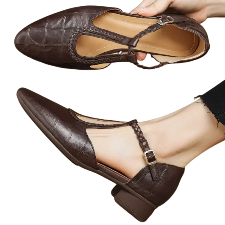 Katharina – elegantní kožené boty