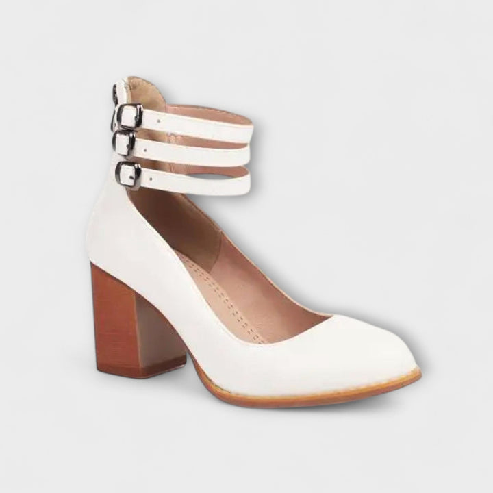 Alira – lodičky s páskem kolem kotníku Design