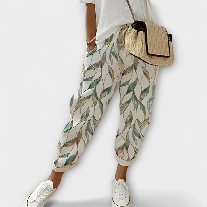 Amara – stylové kalhoty v boho stylu