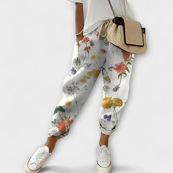 Amara – stylové kalhoty v boho stylu