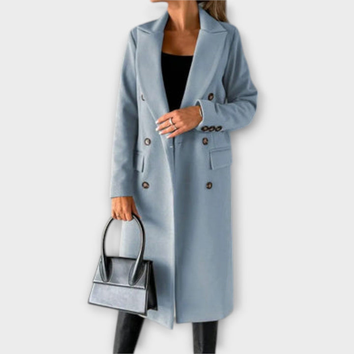 Judith – Elegantní vlněný kabát