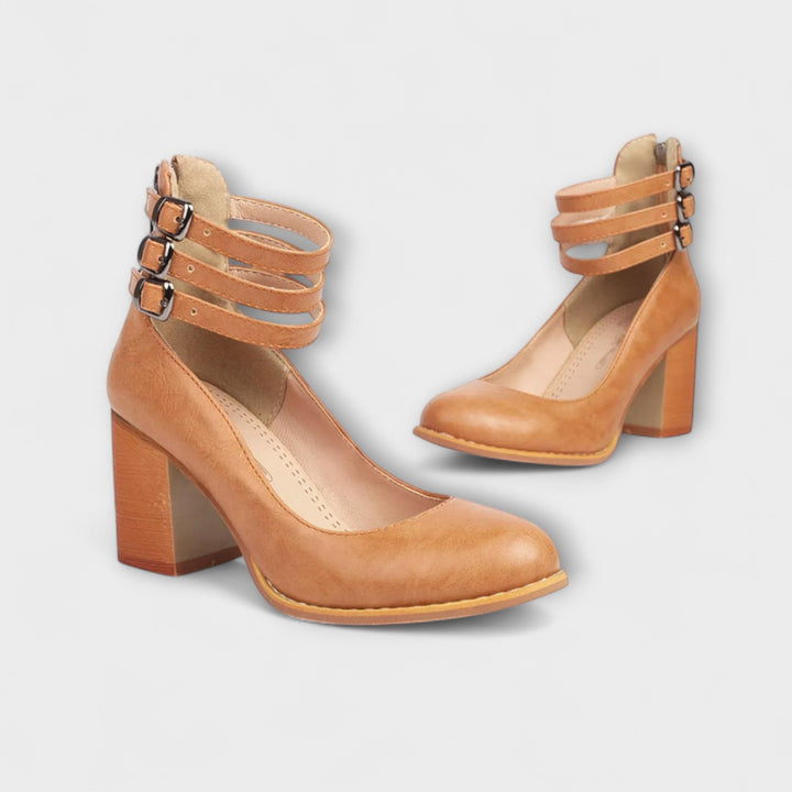 Alira – lodičky s páskem kolem kotníku Design