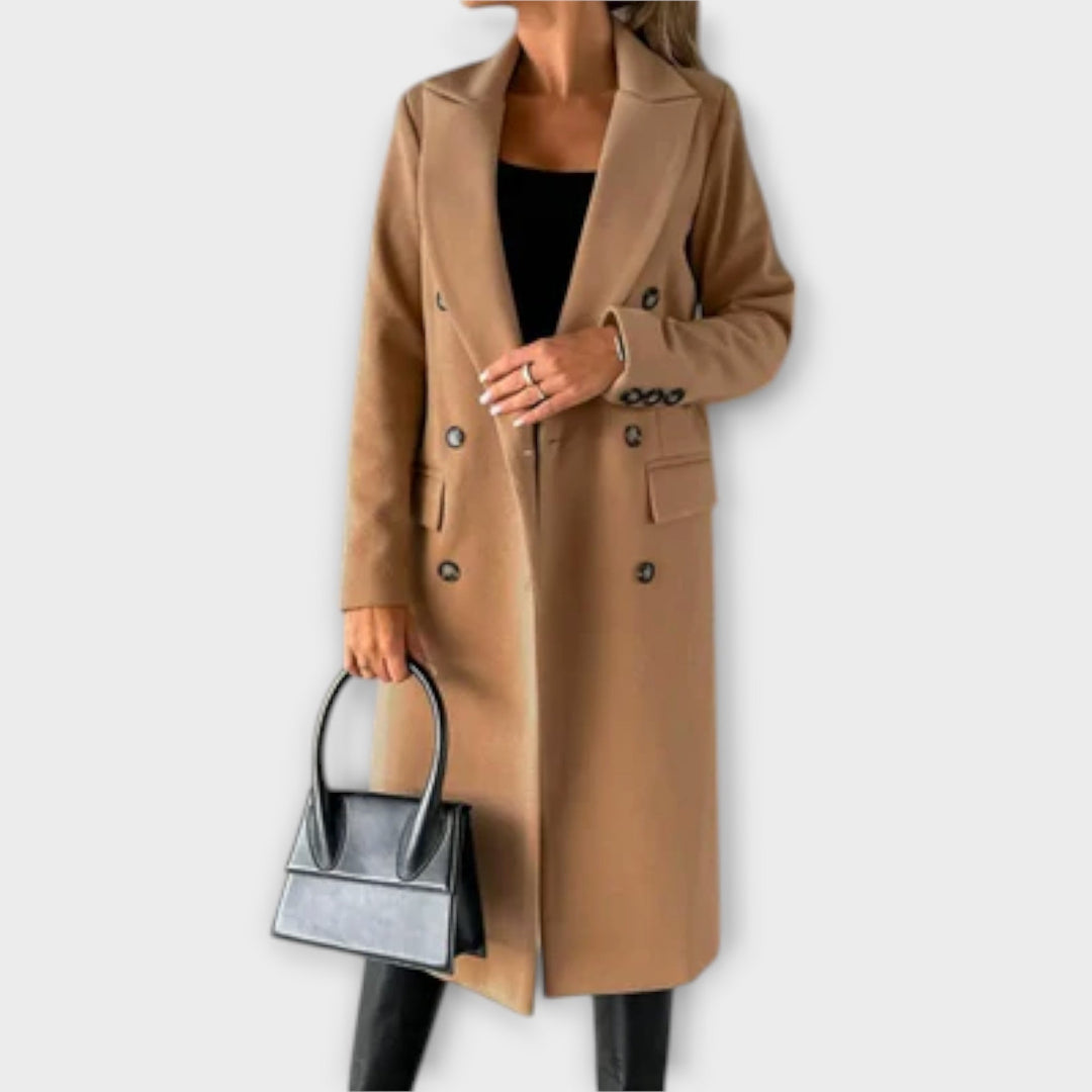 Judith – Elegantní vlněný kabát